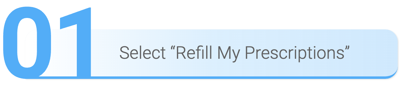 how to request a refill